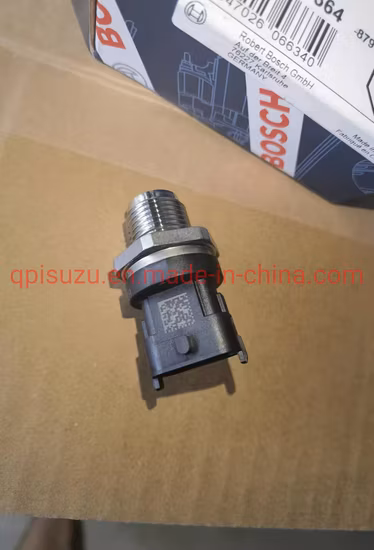 Sensore Common Rail di Bosch del sensore di pressione del carburante del motore dei pezzi di ricambio 4m50 del motore diesel 0281006086 Me229553