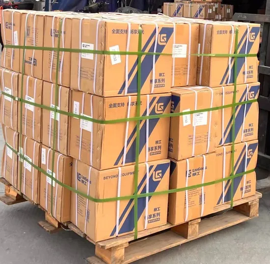 Il cambio Zf 4wg200 parte 0730001591rondella utilizzata per la pala gommata Liugong Clg856