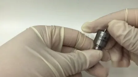 Il diesel automatico del motore parte l'ugello comune della ferrovia dell'iniettore di combustibile Dlla153p1721