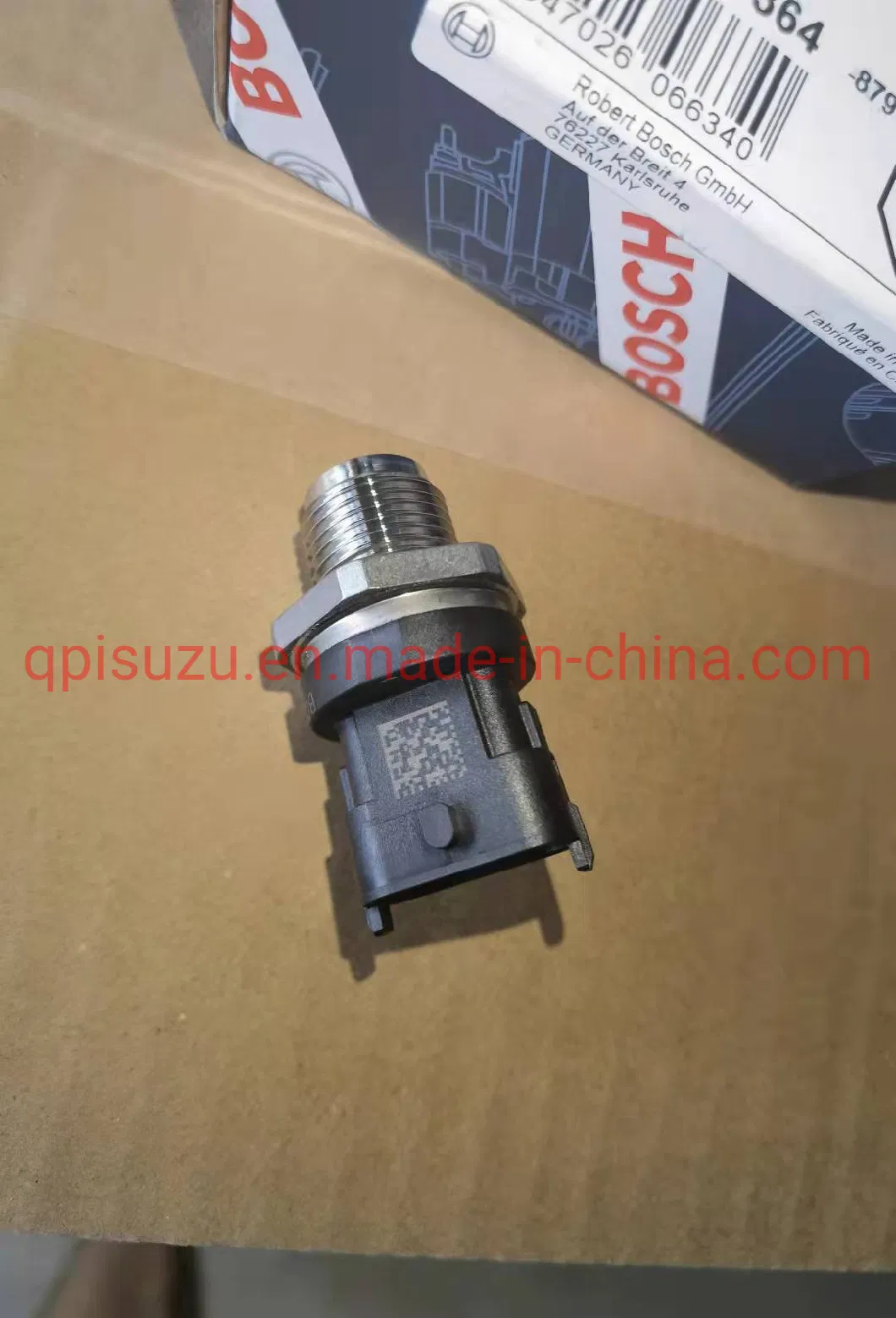 Diesel Engine Spare Parts 4m50 Engine Fuel Pressure Common Rail Sensor Bosch Sensor 0281006086 Me229553