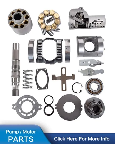 Mini motore per macchine edili Pala gommata Cingolato da viaggio Pompa idraulica Parte Escavatore Kit di riparazione di ricambio Rexroth Komatsu Hyundai Kubota Kobelco